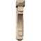 Ekena Millwork Merced Arts and Crafts Smooth Bracket w/ Offset Brace, Douglas Fir, 5 1/2"W x 28"D x 28"H BKT0604X28X28MRC03SDF - alternate 4